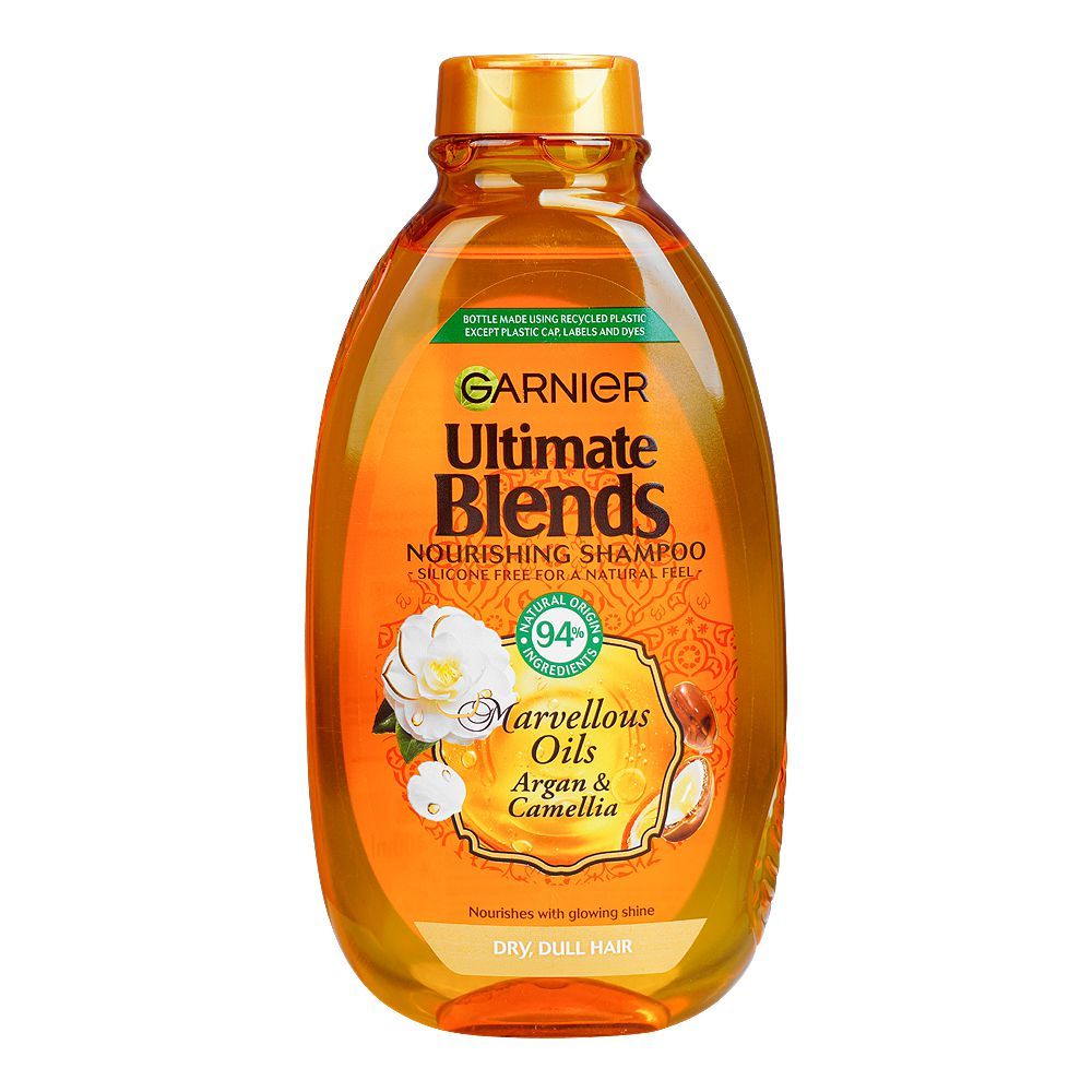 GARNIER ULTIMATE SHAMPOO 400ML (MARVELLOUS)