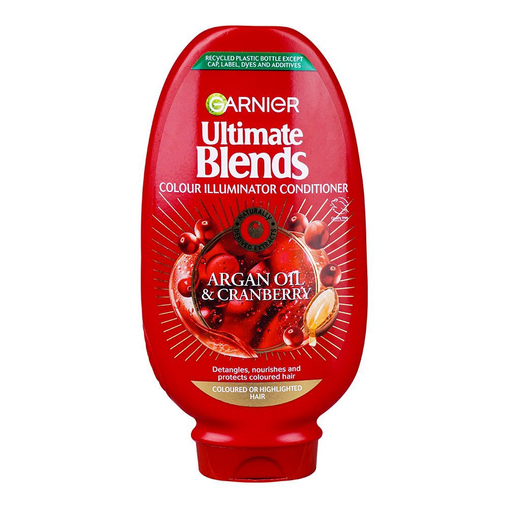GARNIER ULTIMATE COND 400ML (COCOA)