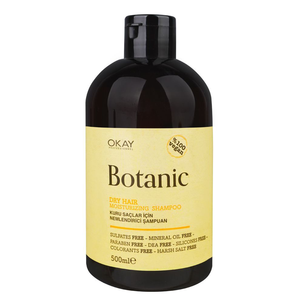 OKAY BOTANIC HAIR SHAMPOO 500ML (DRY)
