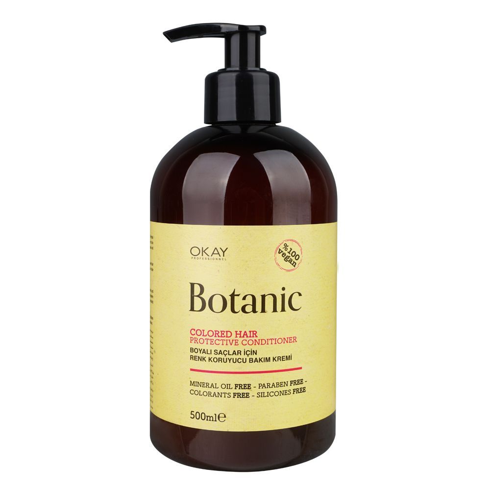 OKAY BOTANIC HAIR CONDITIONER 500ML (COLORED)
