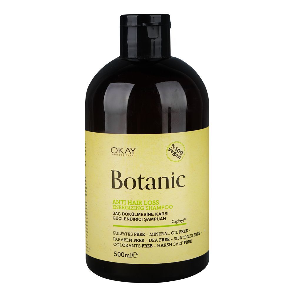 OKAY BOTANIC HAIR SHAMPOO 500ML (LOSS)