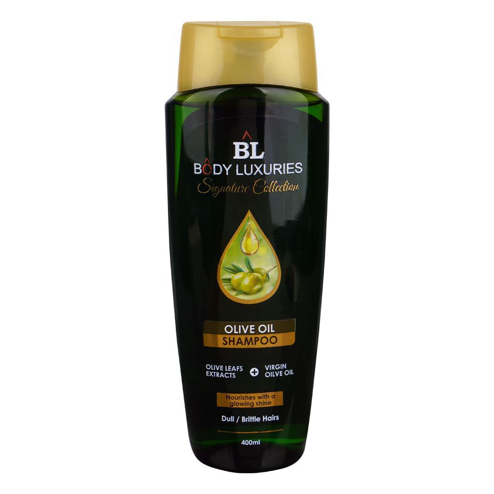BODY LUXURIES SHAMPOO 400ML (OLIVE)