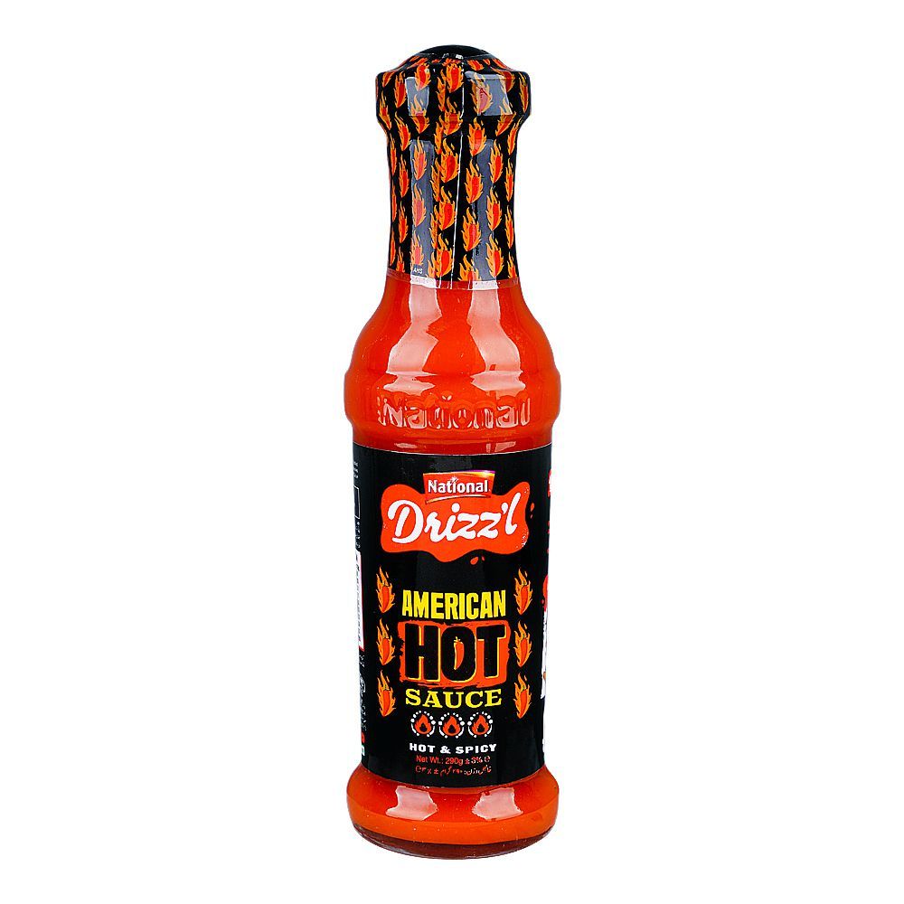 NATIONAL AMERICAN HOT SAUCE 290ML