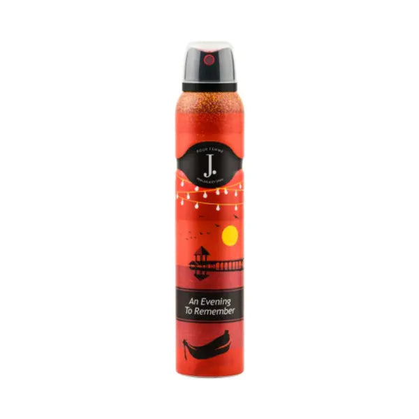 J. BODY SPRAY 200ML (EVENING)