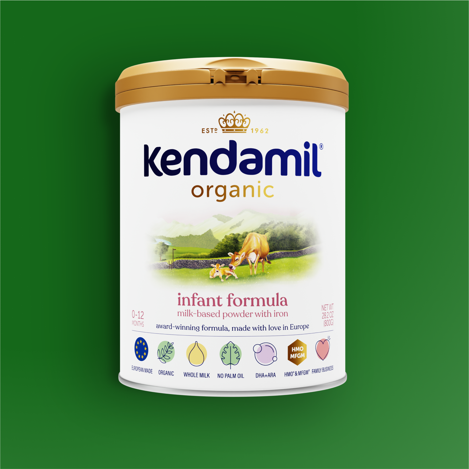 KENDAMIL FIRST INFANT MILK 800G (1)
