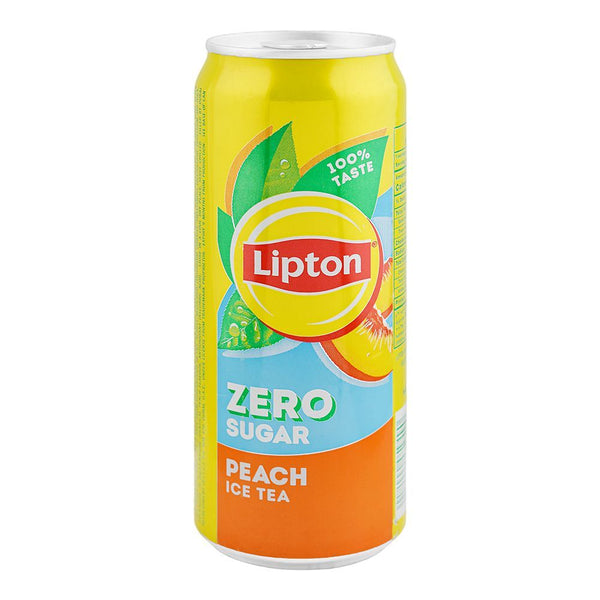 LIPTON ICE TEA 320ML TIN S-F (PEACH)