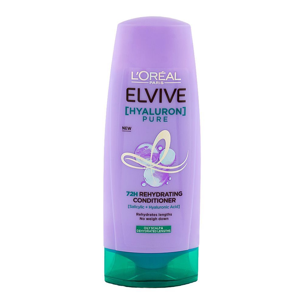 LOREAL ELVIVE CONDITIONER 175ML (HYALURON)