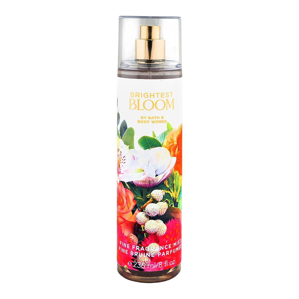 B & B WORKS BODY MIST 236ML (BLOOM)