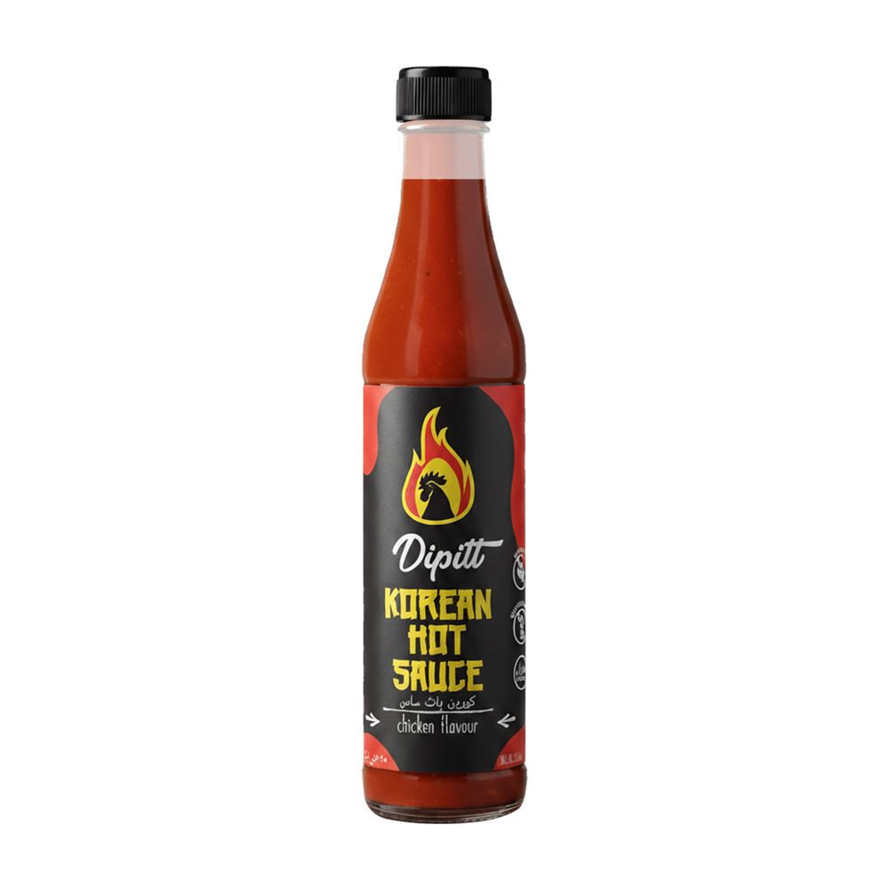 DIPITT KOREAN HOT SAUCE 60ML