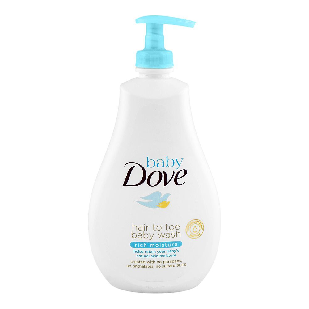 DOVE BABY TIP TO TOE WASH (R M) 591