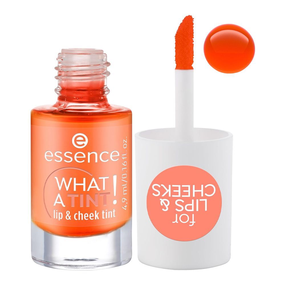 ESSENCE WHAT A TINT LIP & CHICK (03)