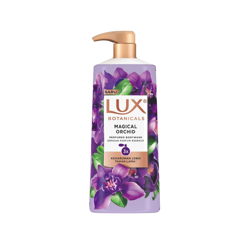 LUX SHOWER GEL  580ML (MAGICAL ORCHID)
