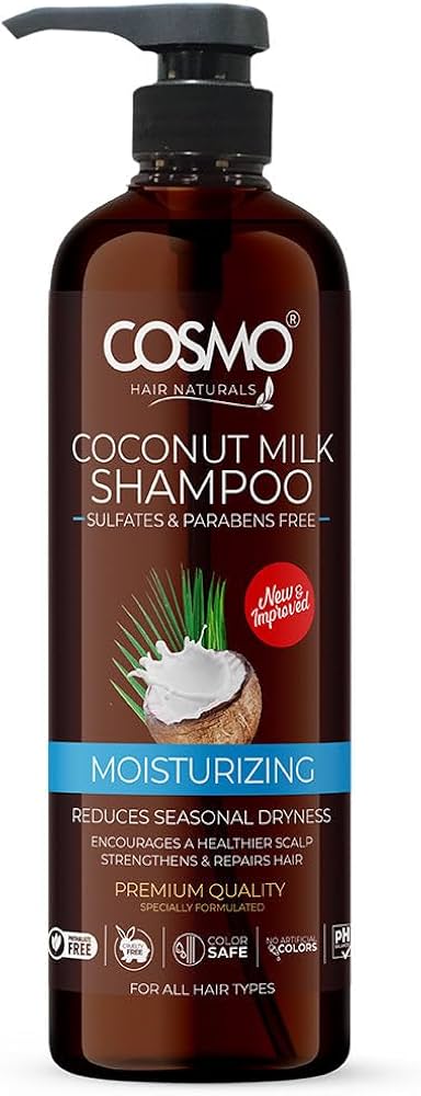 COSMO SHAMPOO 480ML (COCONUT MILK)