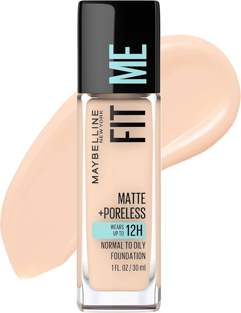 MAYBELLINE FIT ME MATTE PORELESS (112)