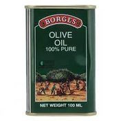 BORGES OLIVE OIL 100ML TIN