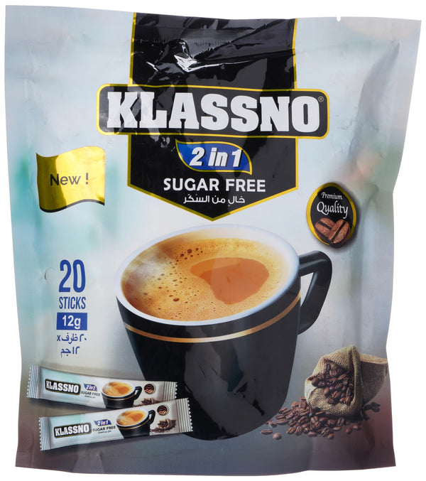 KLASSNO SUGAR FREE 2IN1 12G