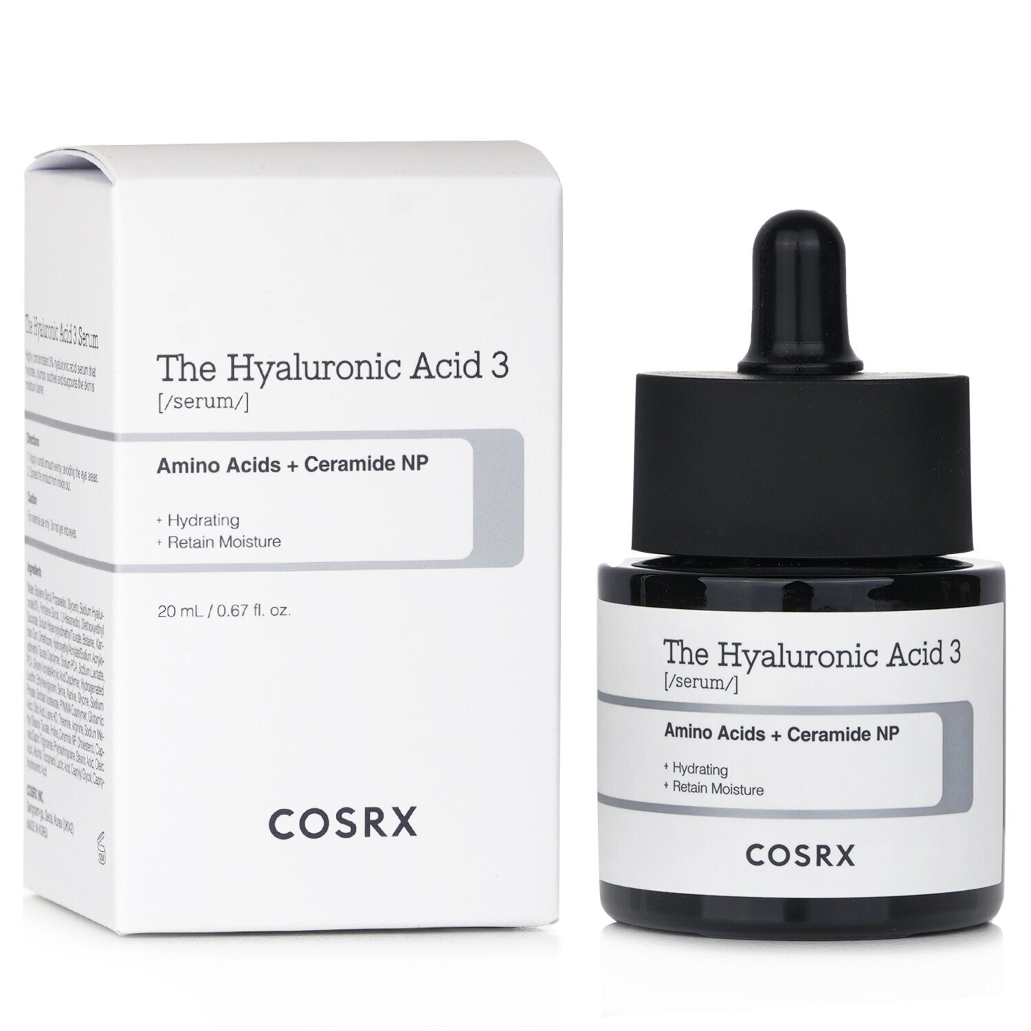 COSRX HYALURONIC ACID 3 SERUM 20G
