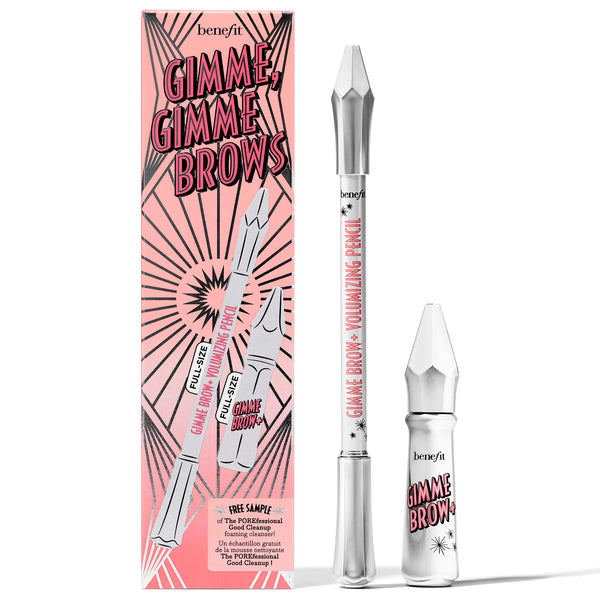 BENEFIT GIMME GIMME BROWS PENCIL TWIN SET