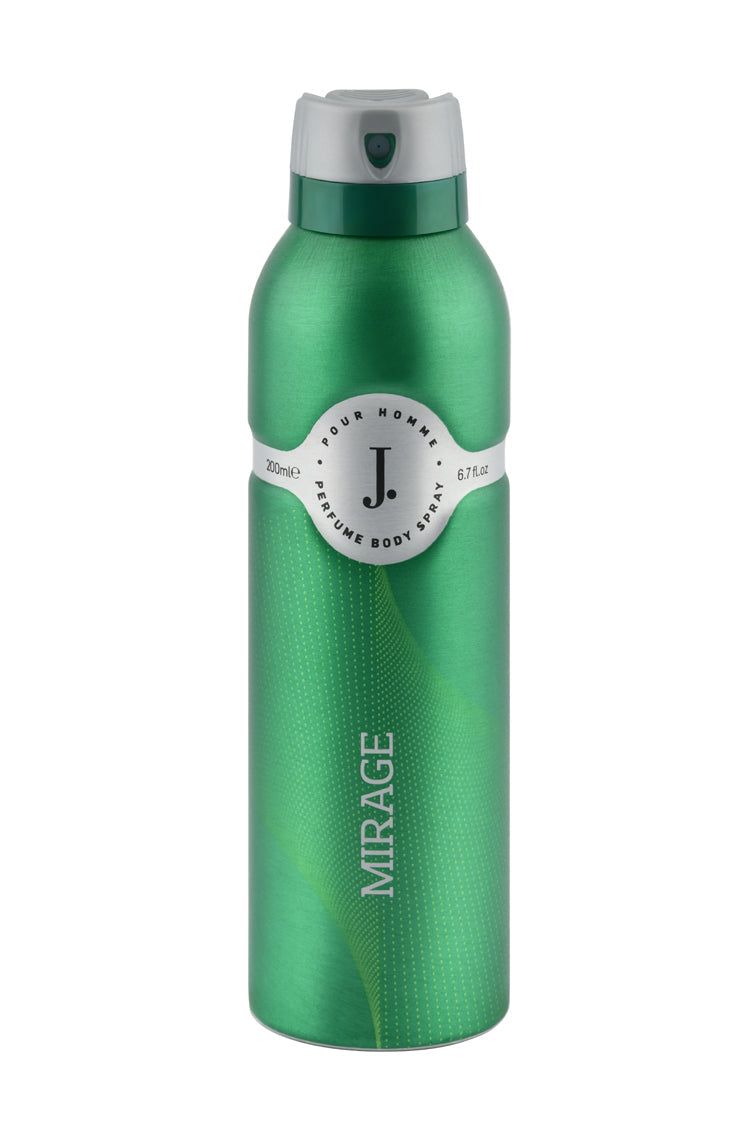 J. BODY SPRAY 200ML (MIRAGE)