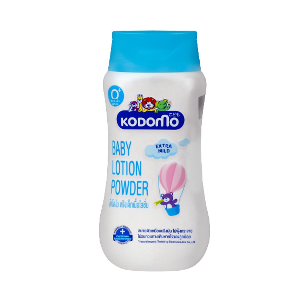 KODOMO BABY LOTION POWDER 180ML