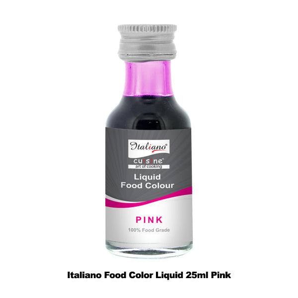 ITALIANO LIQ FOOD COLOR (PINK)