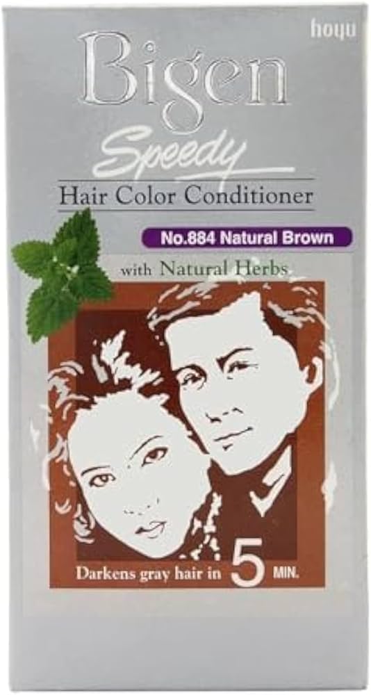 BIGEN HAIR COLOR (884)