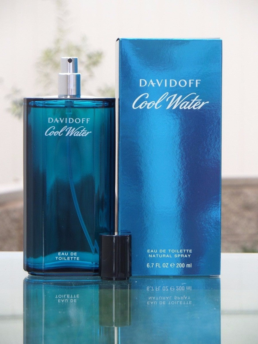 DAVIDOFF COOL WATER 200ML EDT