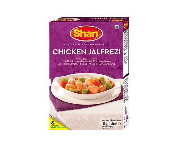 SHAN CHICKEN JALFREZI 50G