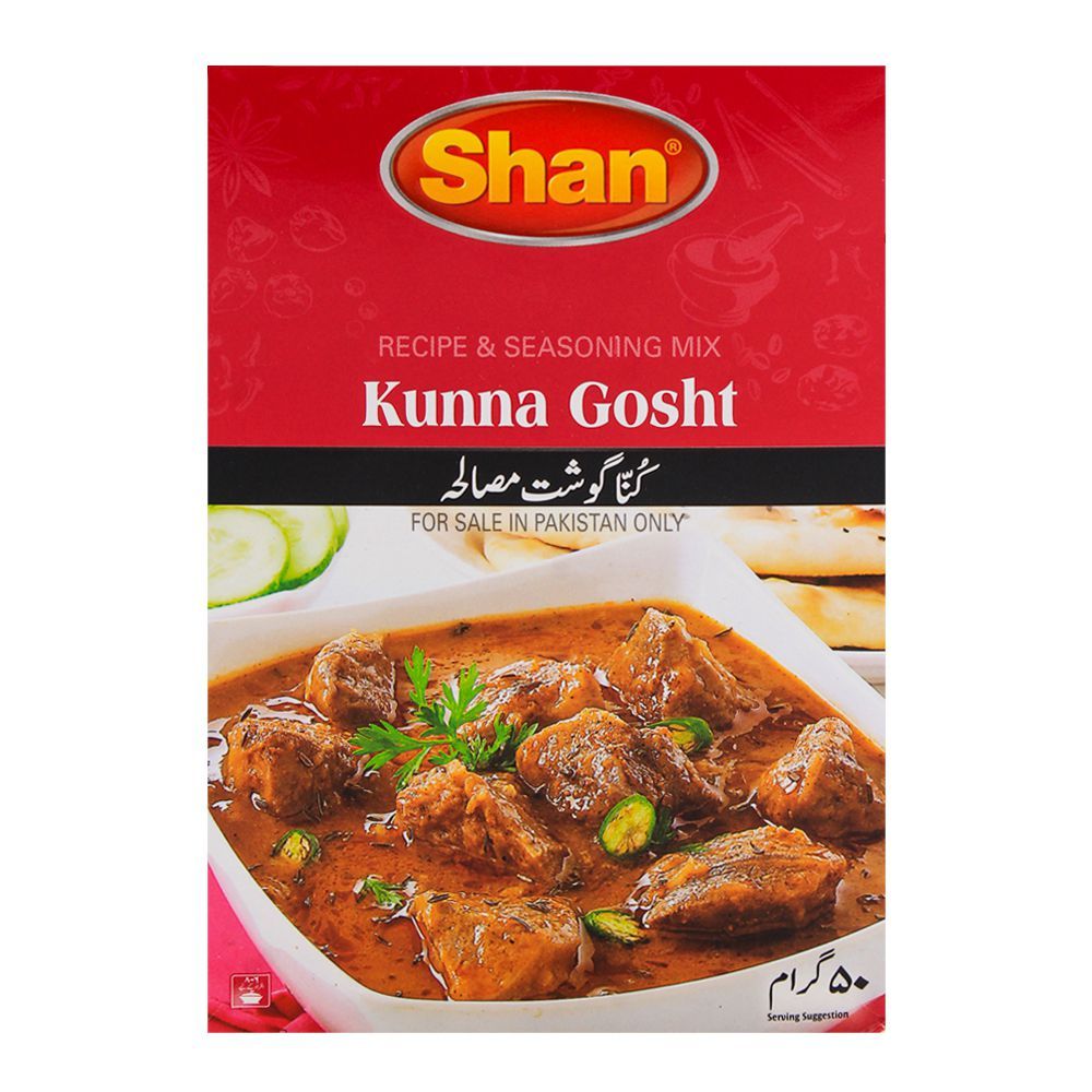 SHAN KUNNA GOSHT 50G