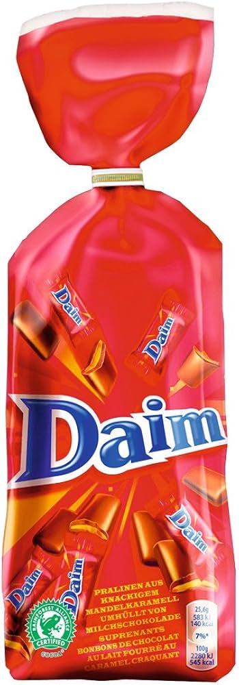 DAIM CHOCOLATE POUCH 200G