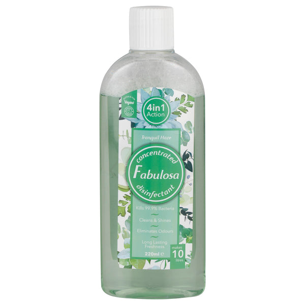 FABULOSA DISINFECTANT 220ML (TRANQUIL HAZE)