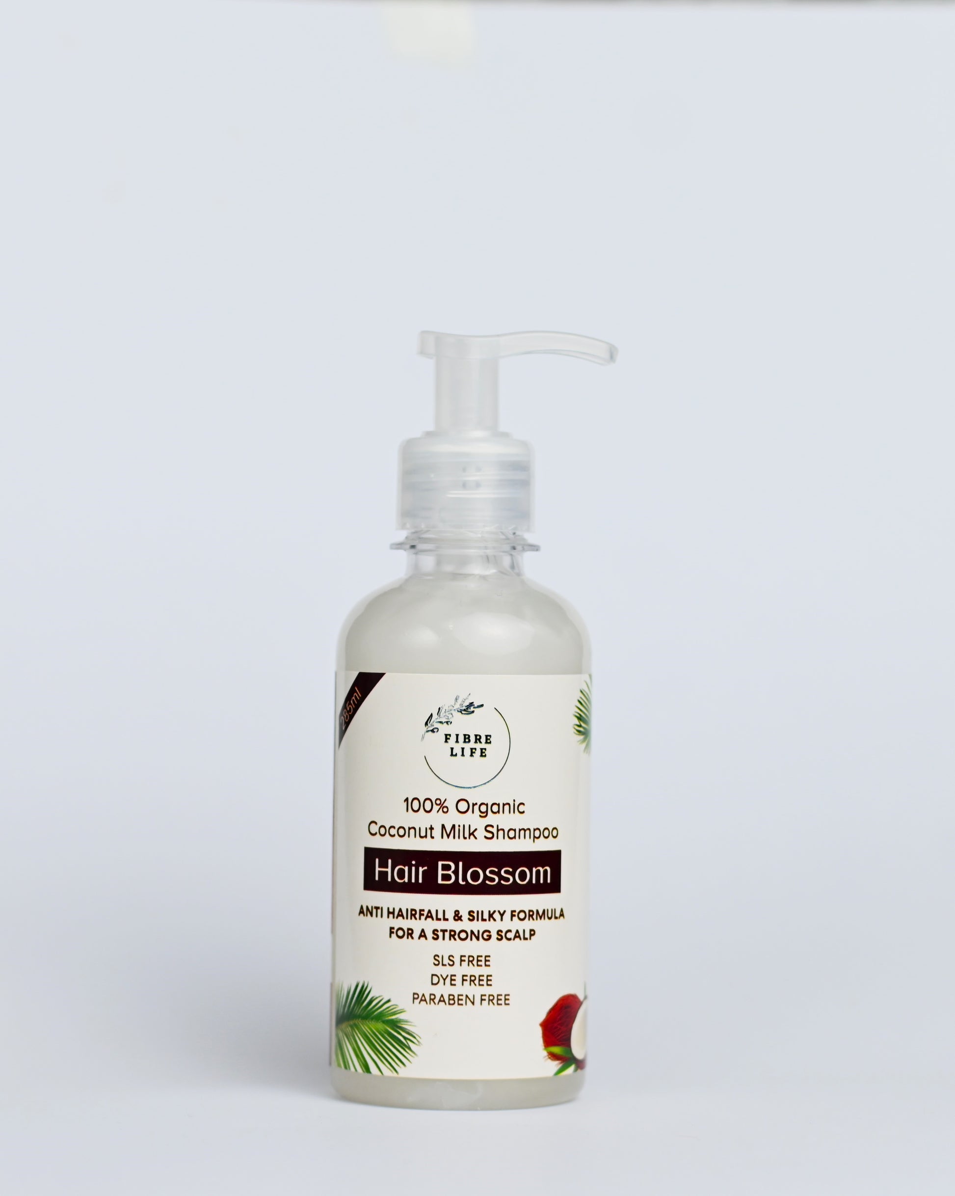 FIBER LLIFE COCONUT MILK SHAMPOO 285ML