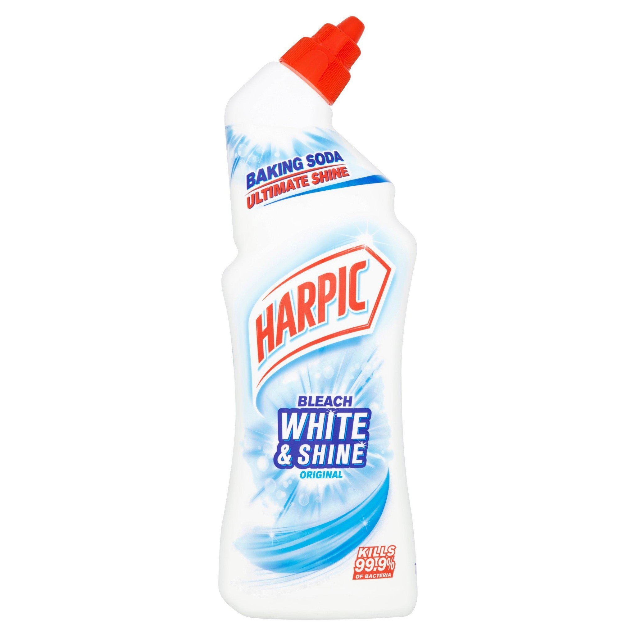 HARPIC BLEACH WHITE - SHINE 750ML