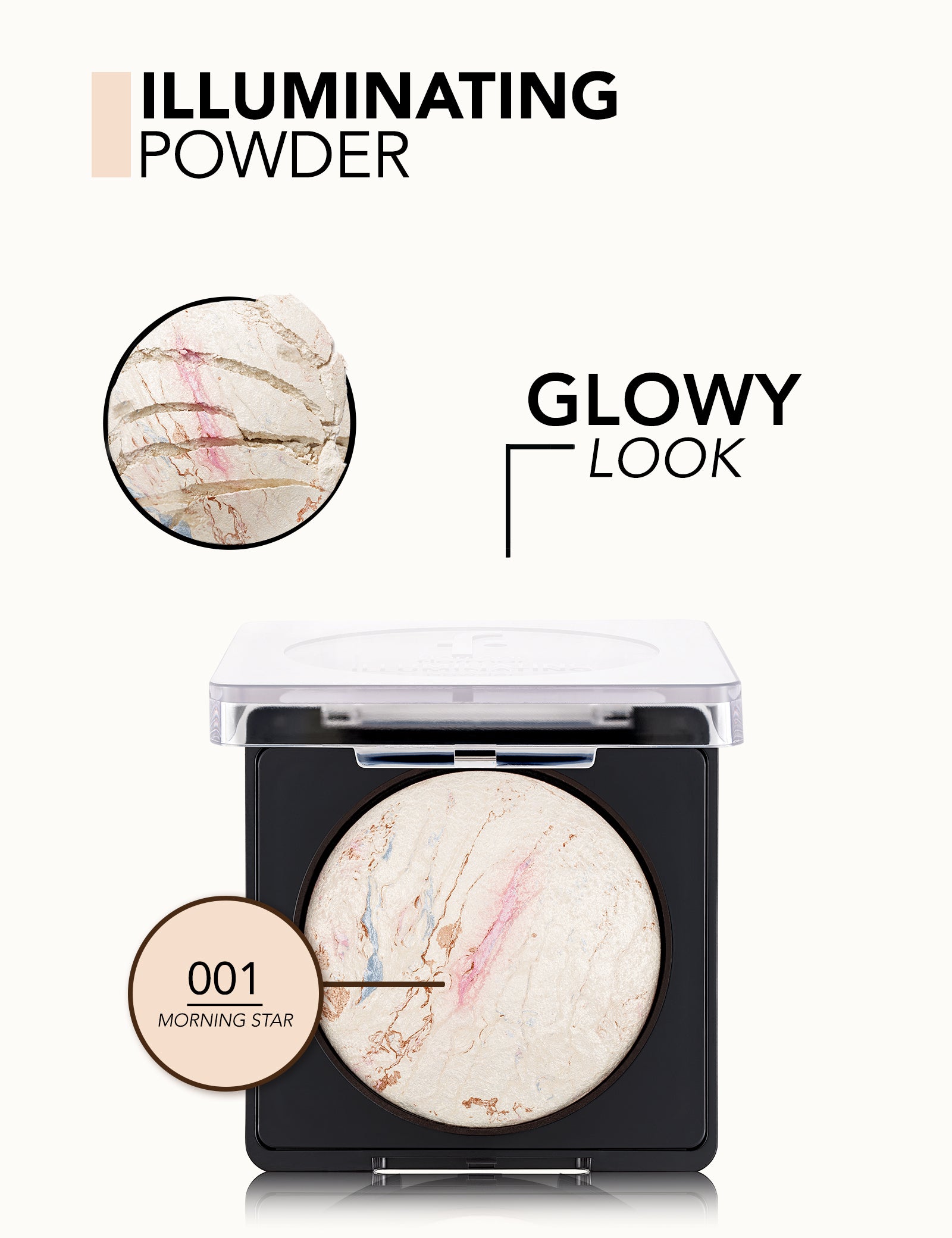 FLORMAR ILLUMINATOR POWDER (01)