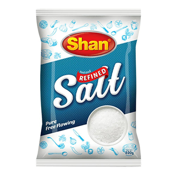 SHAN REFINED SALT 800G
