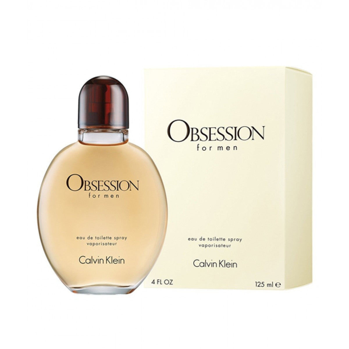 CK OBSESSED MEN 125ML EDT