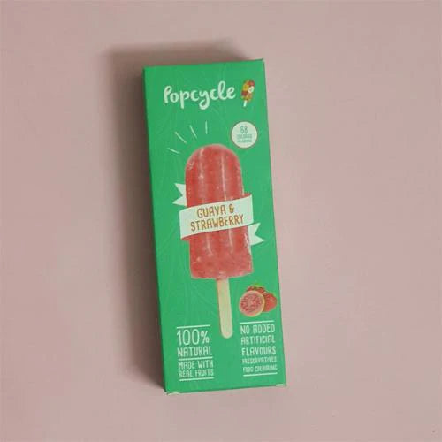 POPCYLE GUAVA - STRAWBERRY