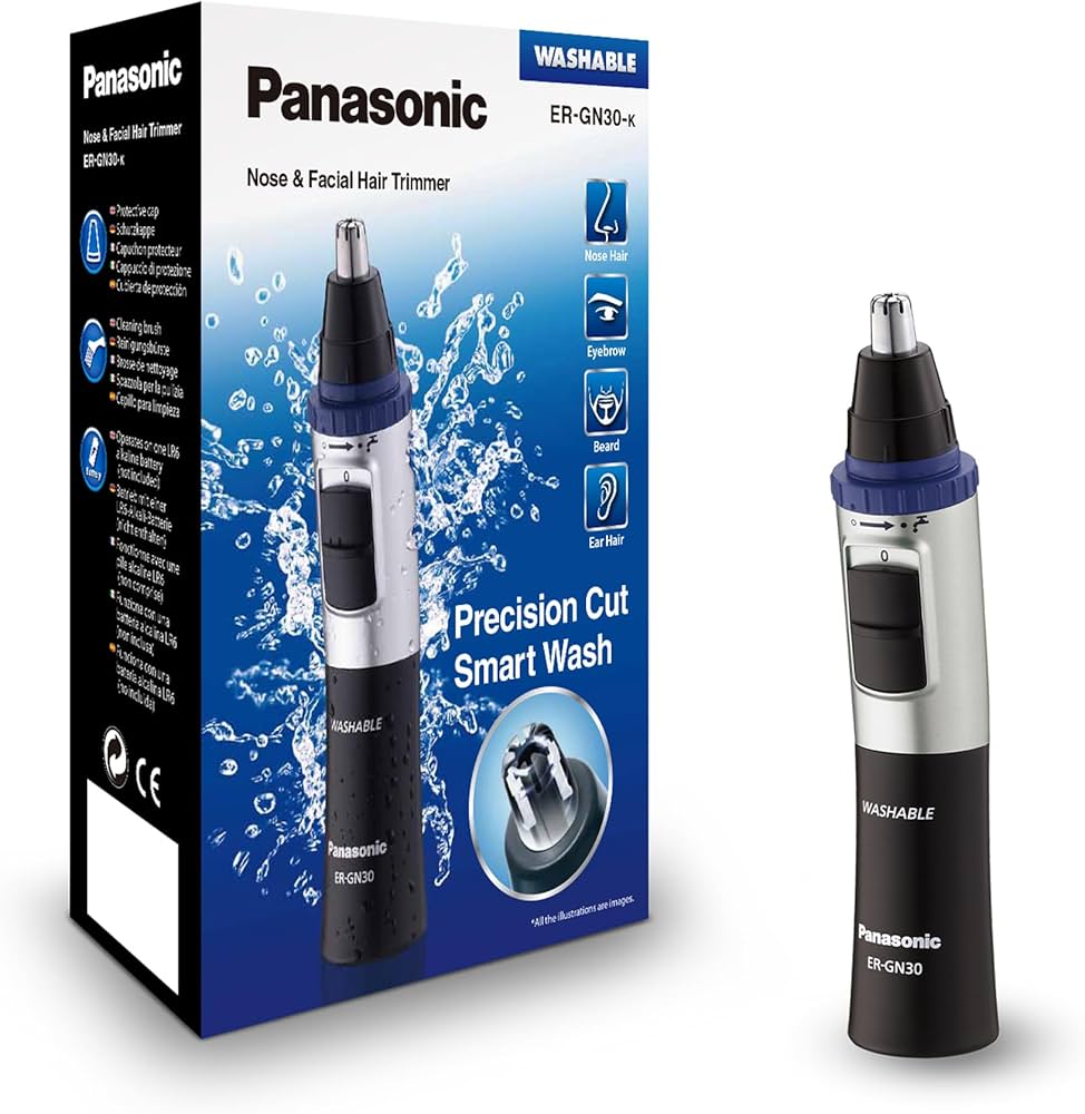 PANASONNIC NOSE & FACIAL TRIMMER GN30