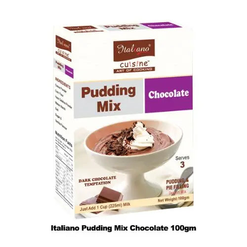 ITALIANO PUDDING MIX 100G