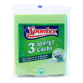 SPONTEX SPONGE CLOTH 3S