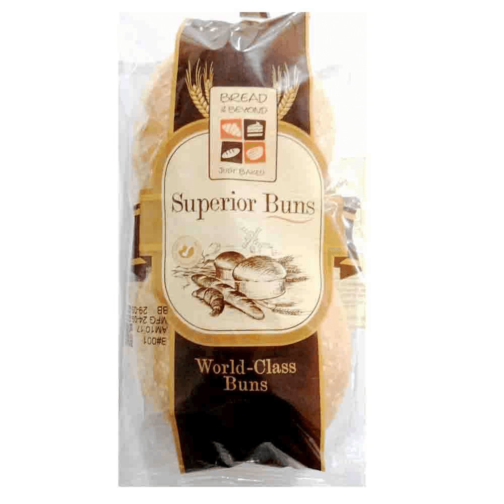 BREAD-BEYOND SUPERIOR BUN ECO
