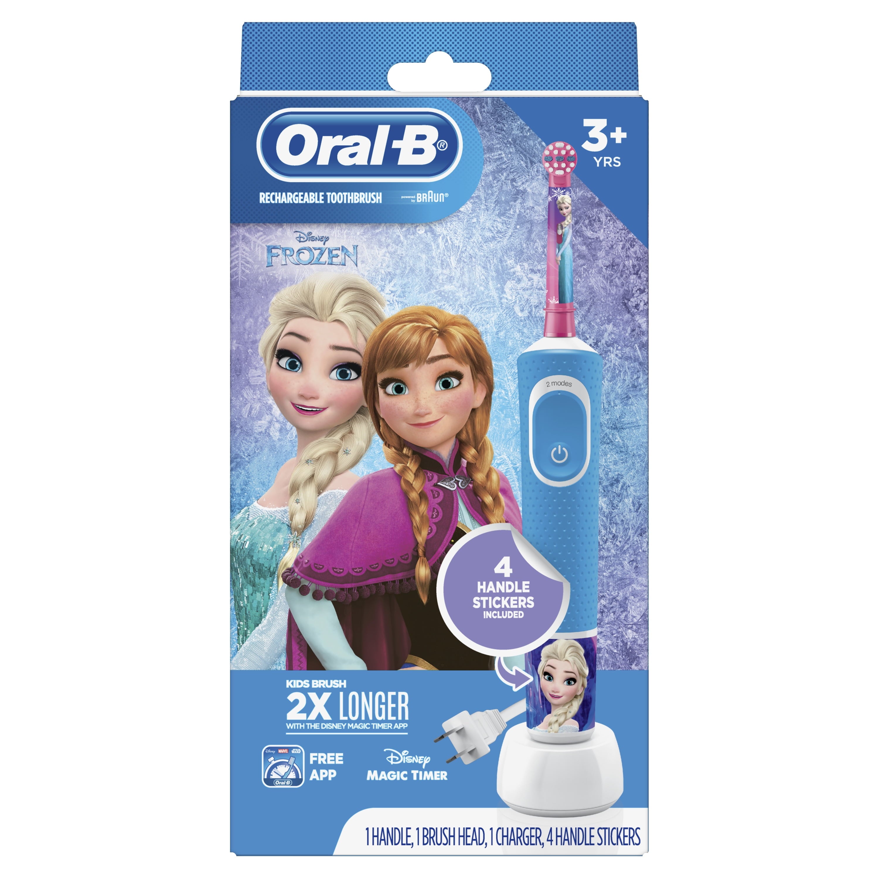 ORAL-B FROZEN ELEC T-B