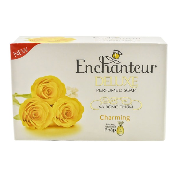 ENCHANTEUR DELUX PERFUMED SOAP (CHARMING) 90G