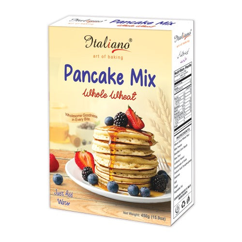 ITALIANO WHOLE WHEAT PAN CAKE 450G