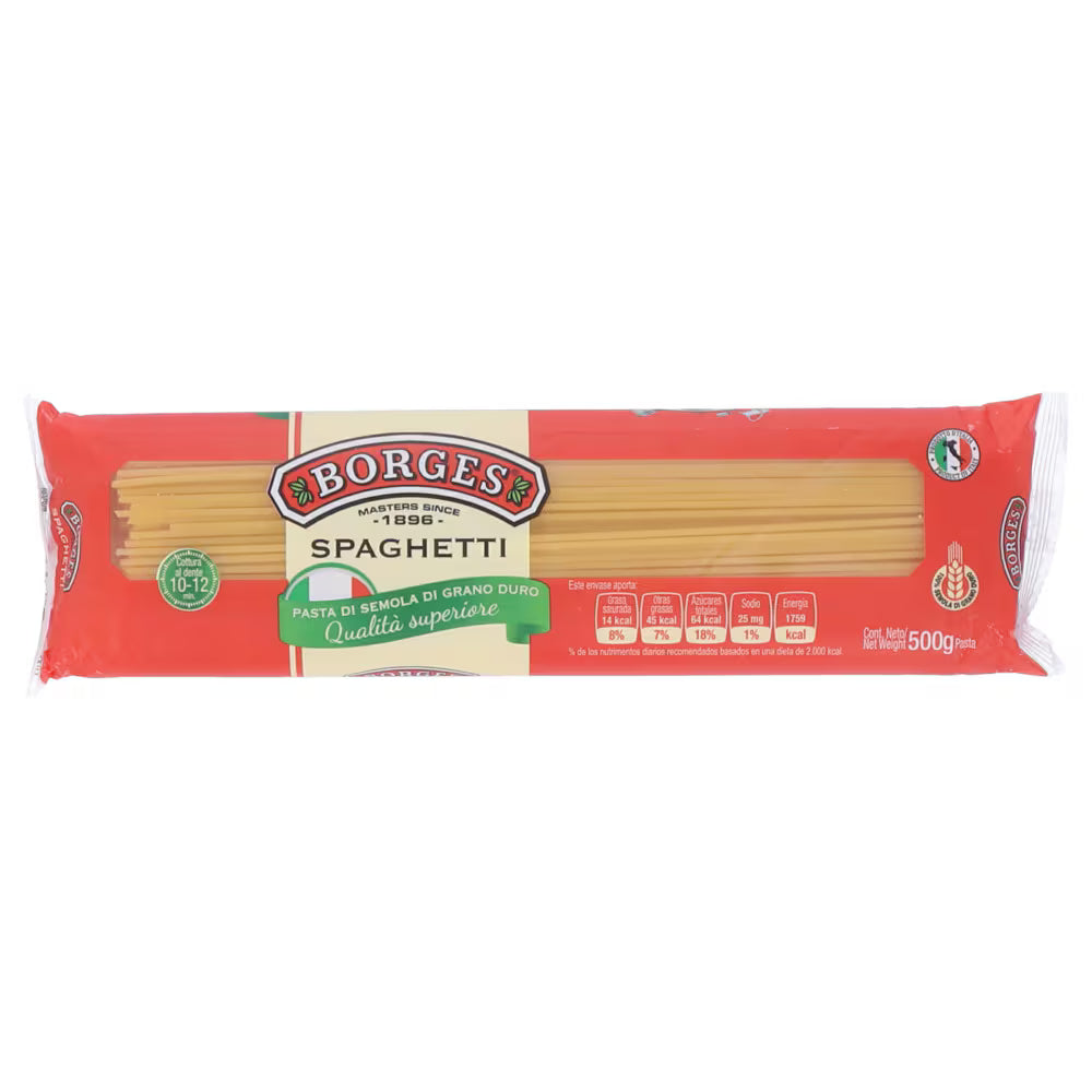 BORGES SPAGHETTI 500G