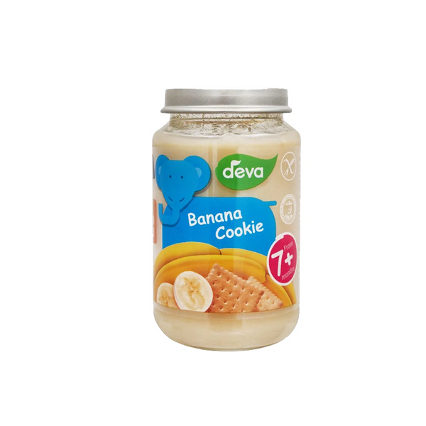 DEVA BABY FOOD 200G (BANANA COOKIE)