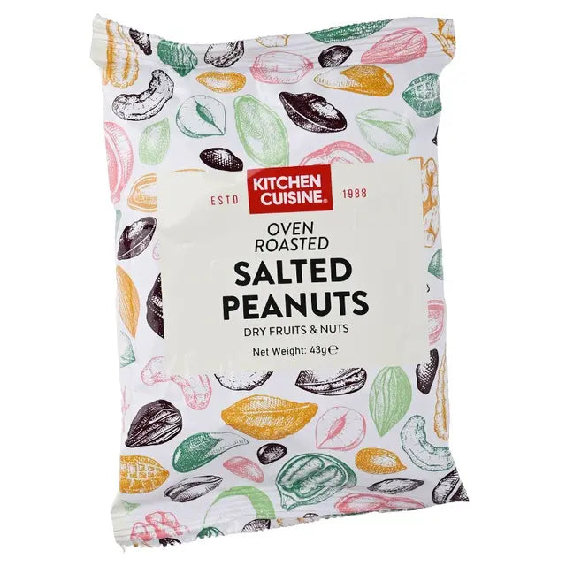 KITCHEN CUISINE PEANUTS 43G (SALT)