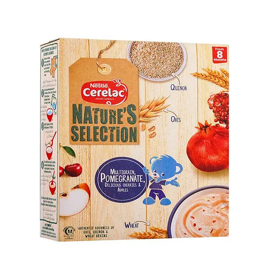 NESTLE CERELAC NATURE POME 350G