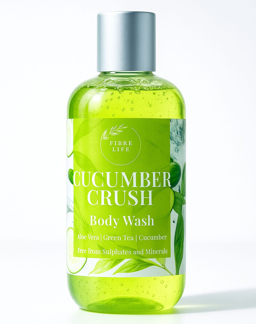 FIBER LIFE CUCUMBER CRUSH  BODY WASH 335ML