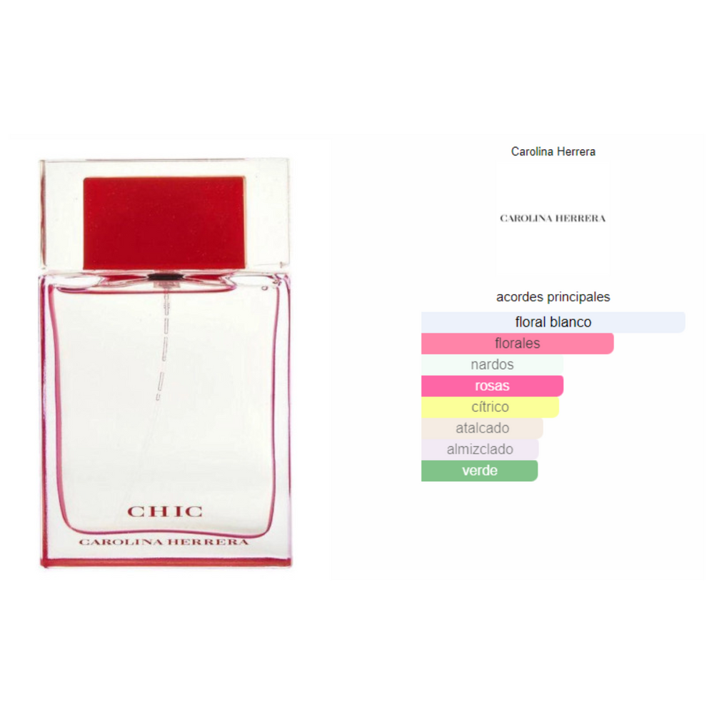 CHIC CAROLINA HERRERA EDP 80ML